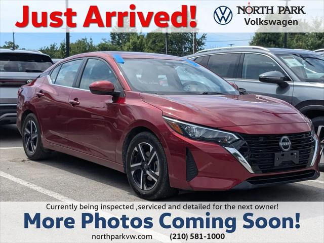 2024 Nissan Sentra SV Xtronic CVT for sale in San Antonio, TX