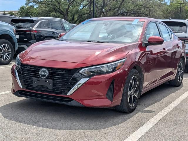 2024 Nissan Sentra SV Xtronic CVT