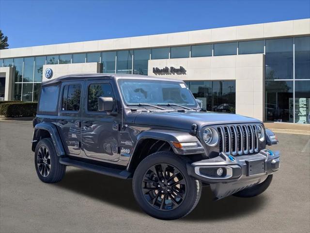 2022 Jeep Wrangler 4xe Unlimited Sahara 4x4 for sale in San Antonio, TX
