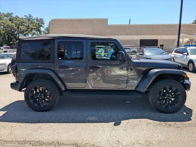 2022 Jeep Wrangler 4xe Unlimited Sahara 4x4