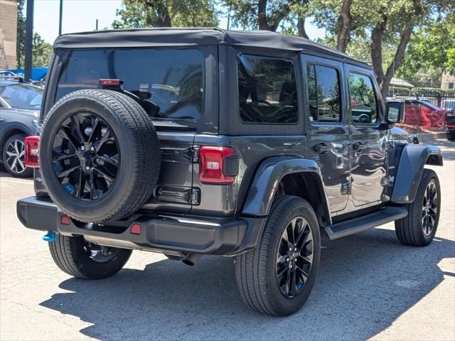2022 Jeep Wrangler 4xe Unlimited Sahara 4x4