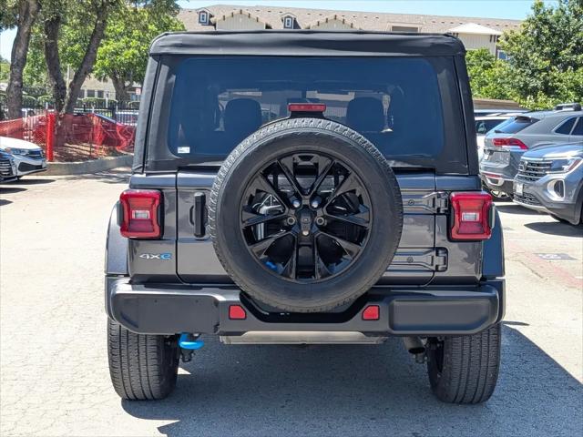 2022 Jeep Wrangler 4xe Unlimited Sahara 4x4
