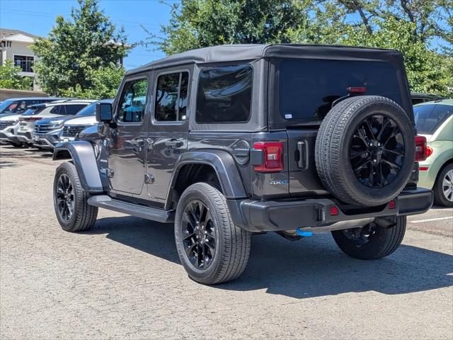 2022 Jeep Wrangler 4xe Unlimited Sahara 4x4