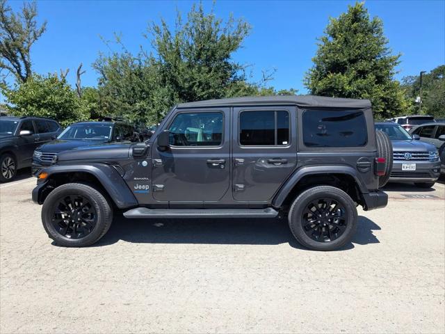 2022 Jeep Wrangler 4xe Unlimited Sahara 4x4