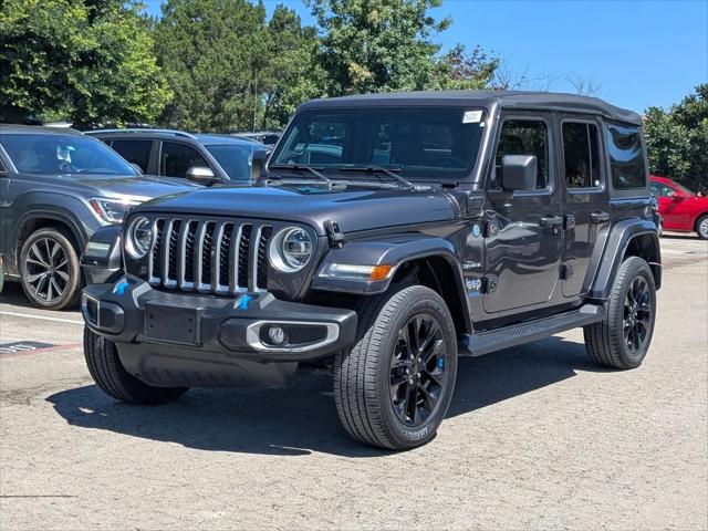 2022 Jeep Wrangler 4xe Unlimited Sahara 4x4
