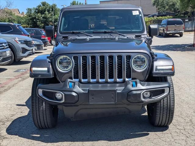 2022 Jeep Wrangler 4xe Unlimited Sahara 4x4
