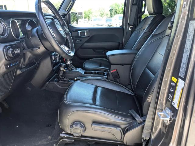 2022 Jeep Wrangler 4xe Unlimited Sahara 4x4