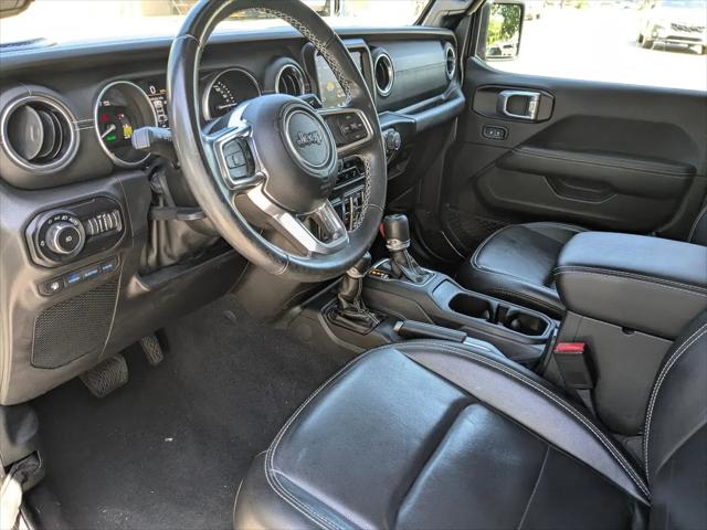 2022 Jeep Wrangler 4xe Unlimited Sahara 4x4