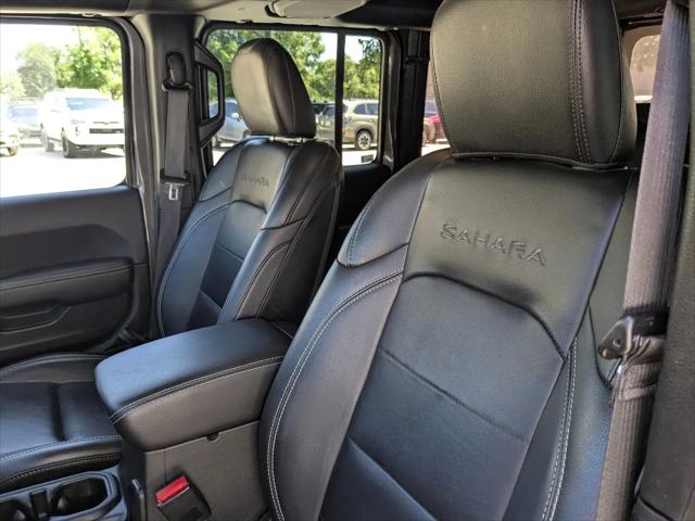 2022 Jeep Wrangler 4xe Unlimited Sahara 4x4