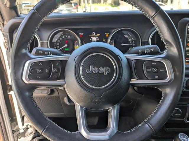 2022 Jeep Wrangler 4xe Unlimited Sahara 4x4