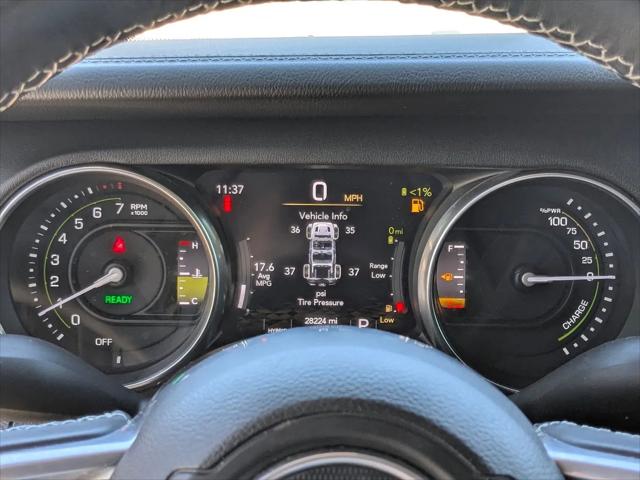 2022 Jeep Wrangler 4xe Unlimited Sahara 4x4