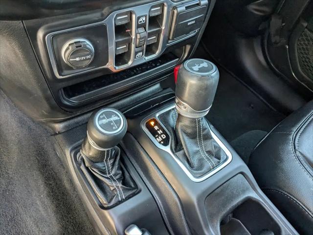 2022 Jeep Wrangler 4xe Unlimited Sahara 4x4