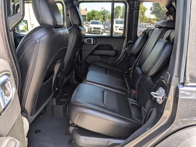 2022 Jeep Wrangler 4xe Unlimited Sahara 4x4
