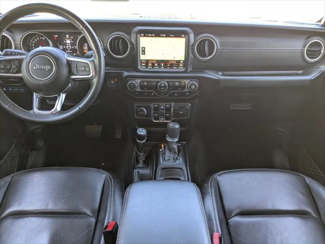 2022 Jeep Wrangler 4xe Unlimited Sahara 4x4