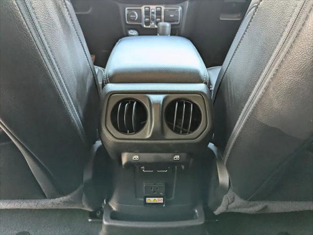 2022 Jeep Wrangler 4xe Unlimited Sahara 4x4