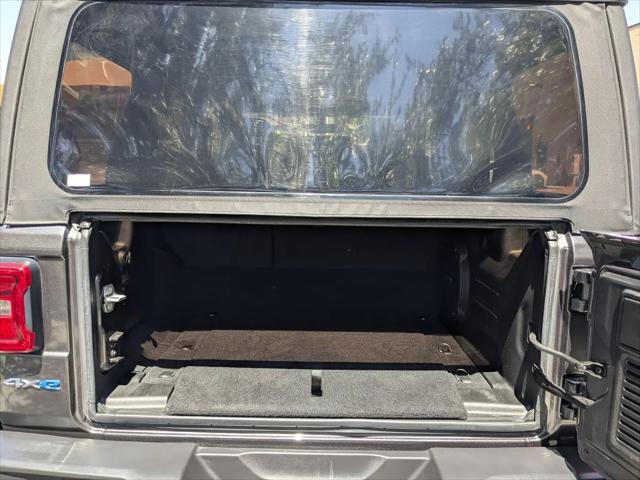 2022 Jeep Wrangler 4xe Unlimited Sahara 4x4