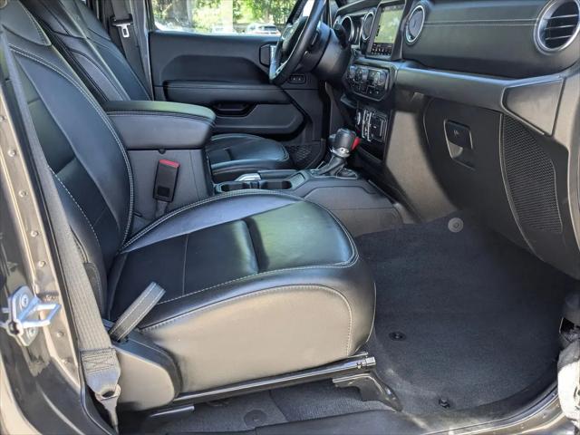2022 Jeep Wrangler 4xe Unlimited Sahara 4x4