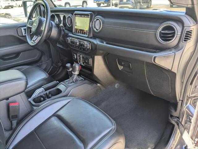 2022 Jeep Wrangler 4xe Unlimited Sahara 4x4