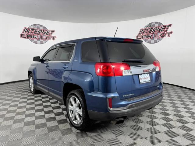 2017 GMC Terrain SLE-1