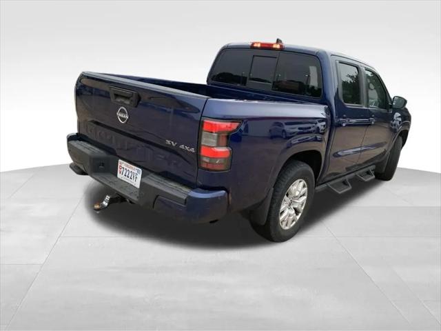 2022 Nissan Frontier Crew Cab SV 4x4