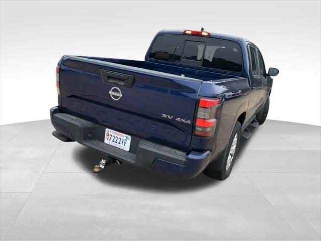 2022 Nissan Frontier Crew Cab SV 4x4