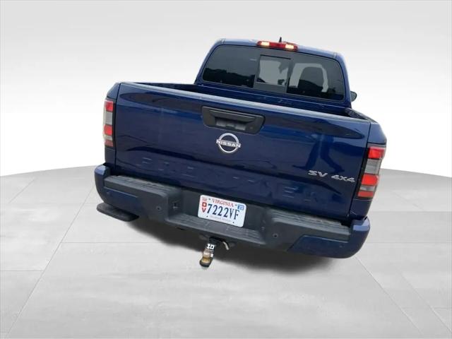 2022 Nissan Frontier Crew Cab SV 4x4