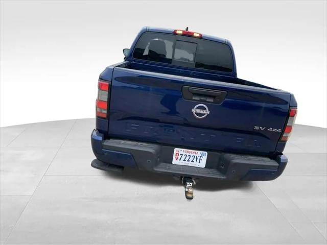 2022 Nissan Frontier Crew Cab SV 4x4