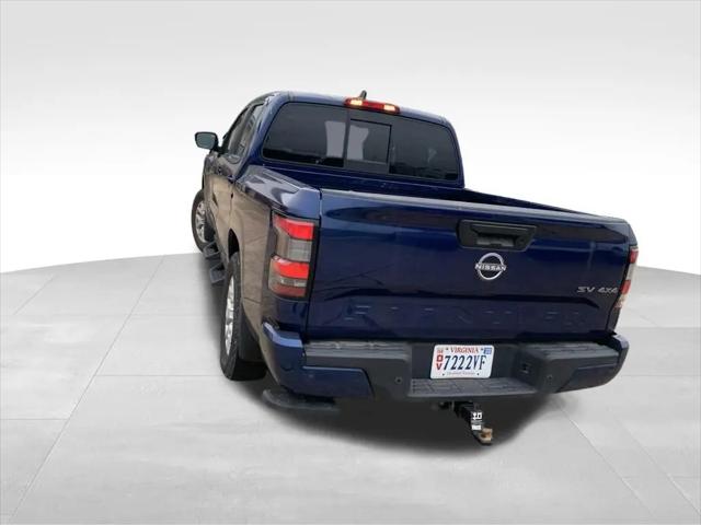 2022 Nissan Frontier Crew Cab SV 4x4