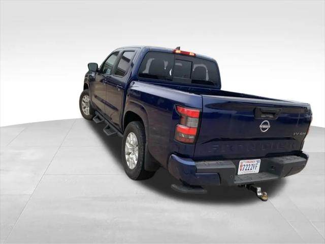 2022 Nissan Frontier Crew Cab SV 4x4