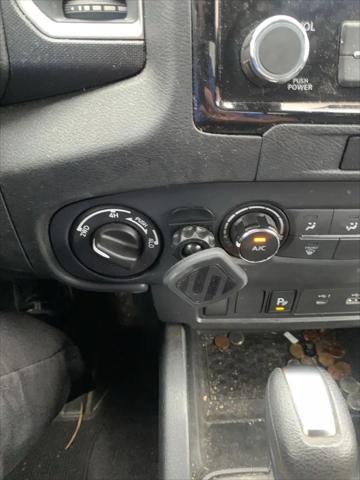 2022 Nissan Frontier Crew Cab SV 4x4