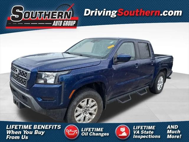 2022 Nissan Frontier Crew Cab SV 4x4 for sale in Chesapeake, VA