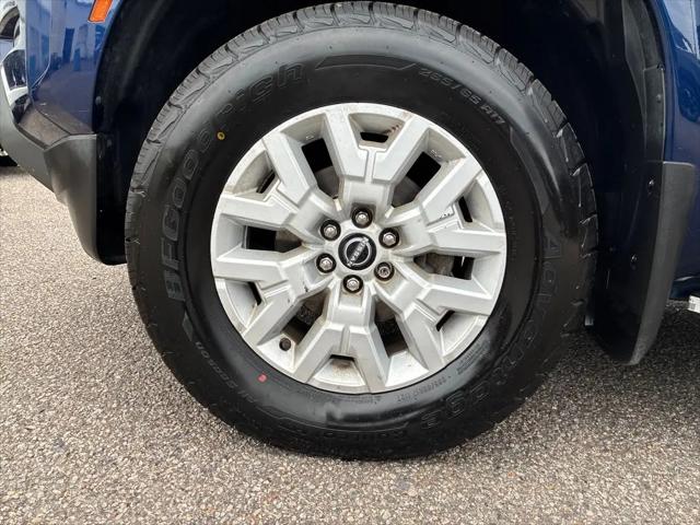 2022 Nissan Frontier Crew Cab SV 4x4