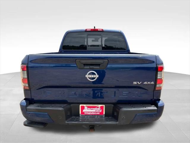 2022 Nissan Frontier Crew Cab SV 4x4