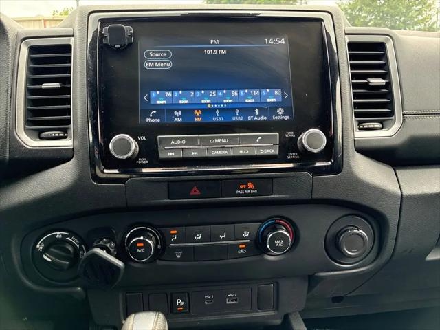 2022 Nissan Frontier Crew Cab SV 4x4