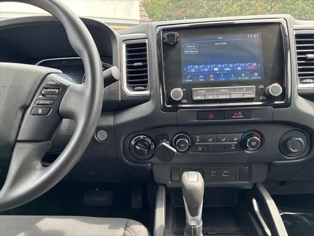 2022 Nissan Frontier Crew Cab SV 4x4