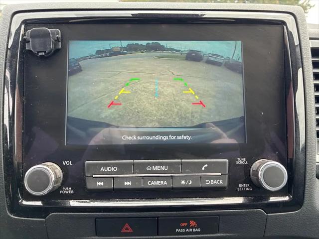 2022 Nissan Frontier Crew Cab SV 4x4