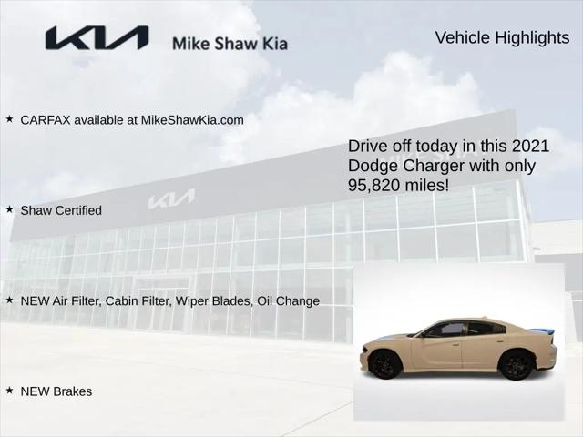 2021 Dodge Charger R/T RWD