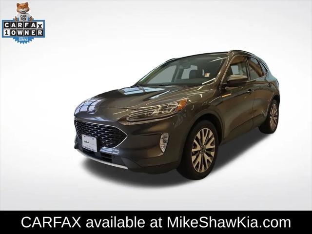 2020 Ford Escape Titanium Hybrid for sale in Corpus Christi, TX