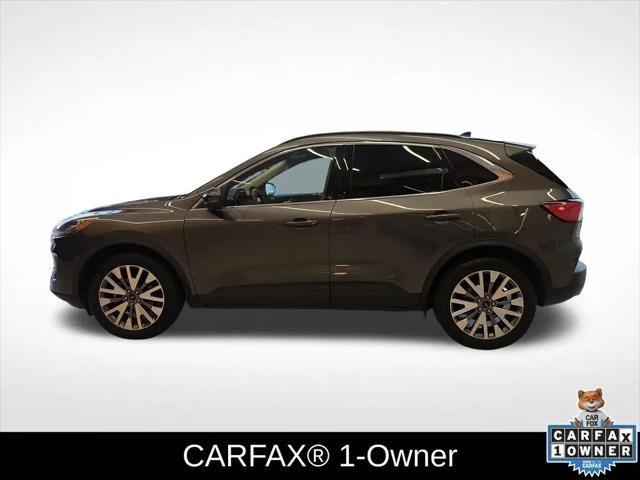 2020 Ford Escape Titanium Hybrid