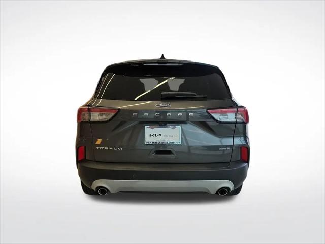 2020 Ford Escape Titanium Hybrid