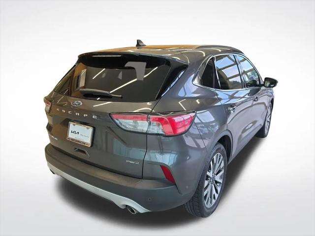 2020 Ford Escape Titanium Hybrid