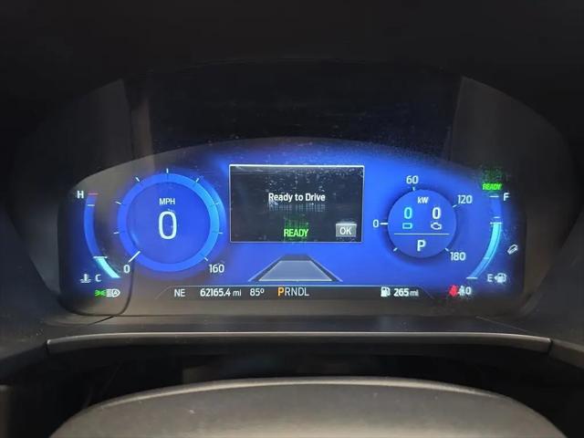 2020 Ford Escape Titanium Hybrid
