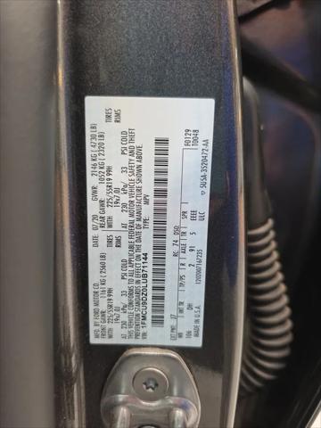2020 Ford Escape Titanium Hybrid