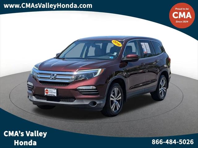 2016 Honda Pilot EX-L for sale in Staunton, VA