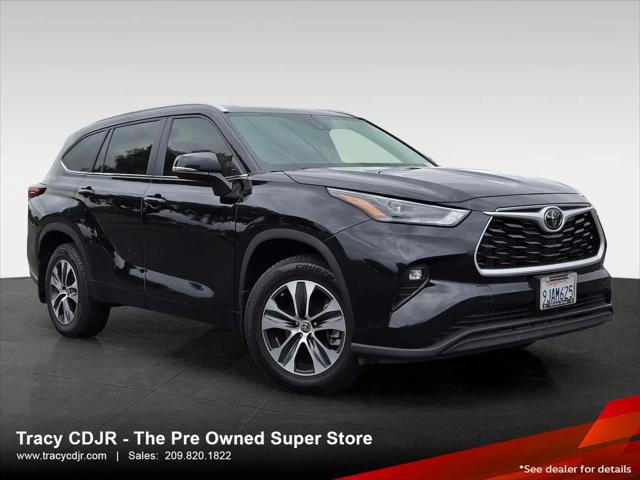 2024 Toyota Highlander XLE for sale in Tracy, CA