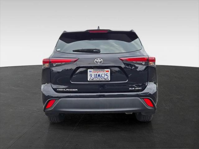 2024 Toyota Highlander XLE