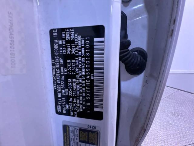 2016 Kia Sorento 3.3L EX