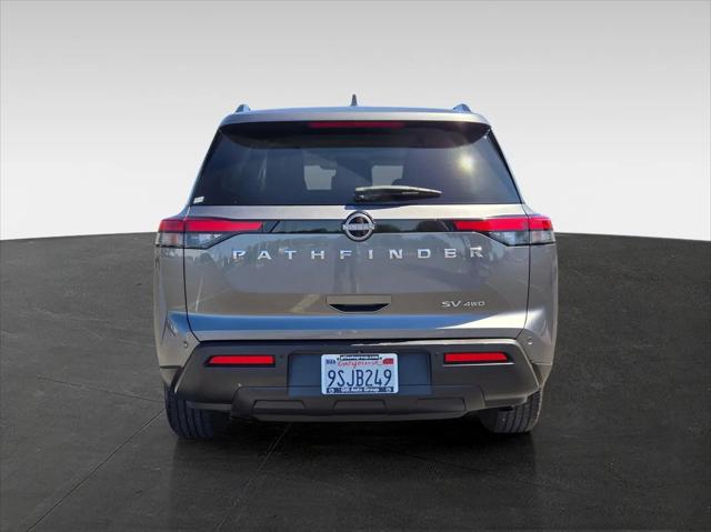 2022 Nissan Pathfinder SV 4WD