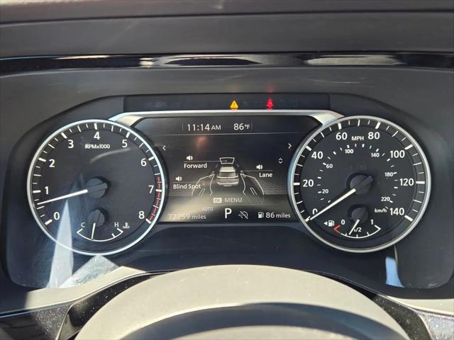 2022 Nissan Pathfinder SV 4WD