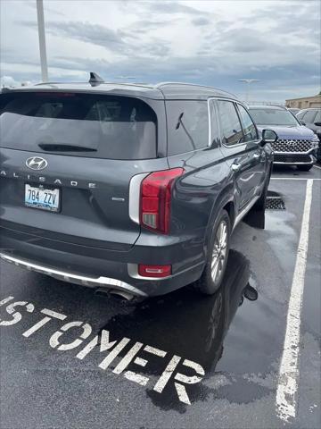 2020 Hyundai Palisade Limited